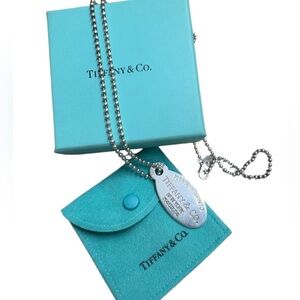 Tiffany’s .925 Sterling Necklace